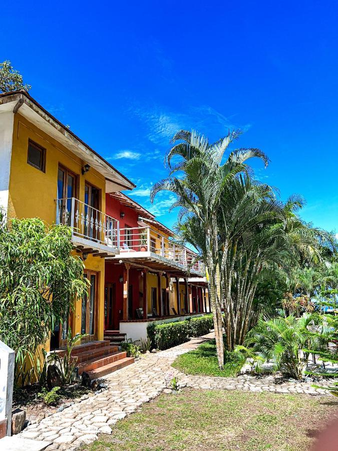 Hotel Punta Franca Jobal Buitenkant foto