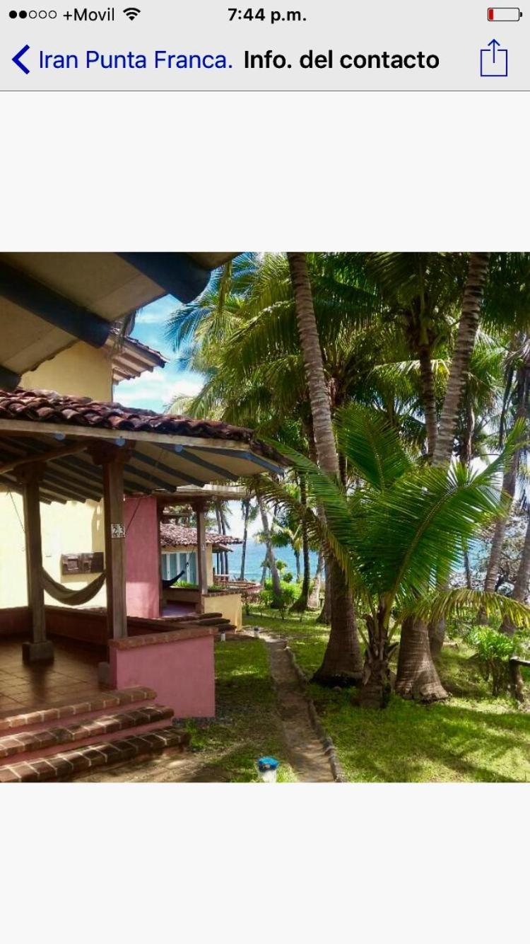 Hotel Punta Franca Jobal Buitenkant foto