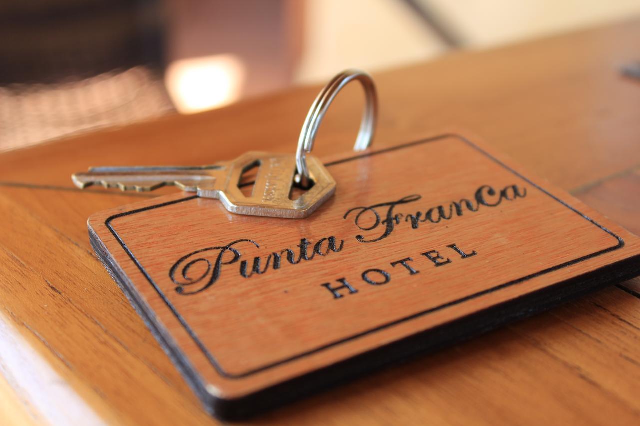 Hotel Punta Franca Jobal Buitenkant foto